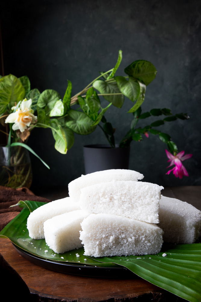 Rice Cake (Vattayappam)