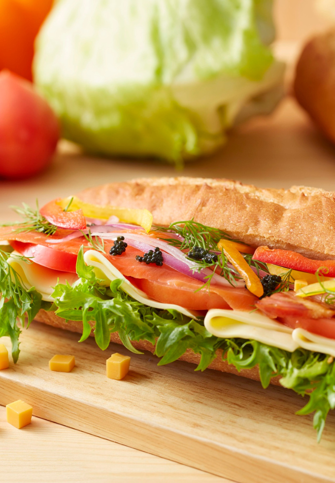 Mumbai Veg Cheese Sandwich