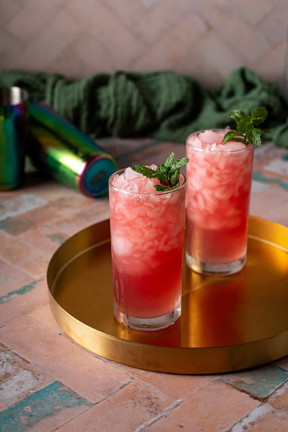 Watermelon Crush with Fruity Bites