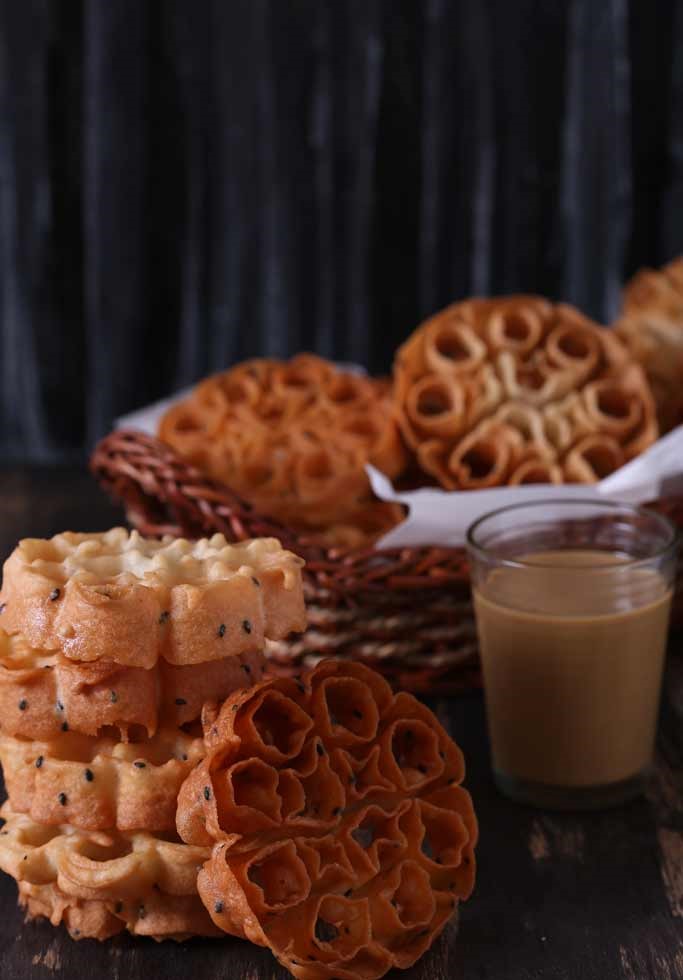 Crispy Spider Web (Achappam)